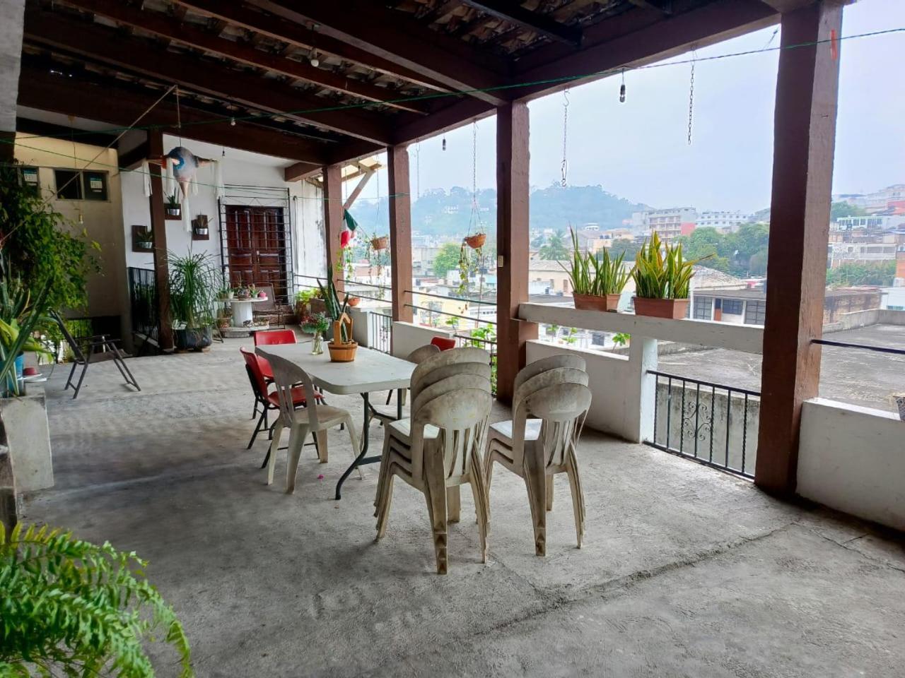 Posada Familiar Papantla Papantla de Olarte Exterior foto